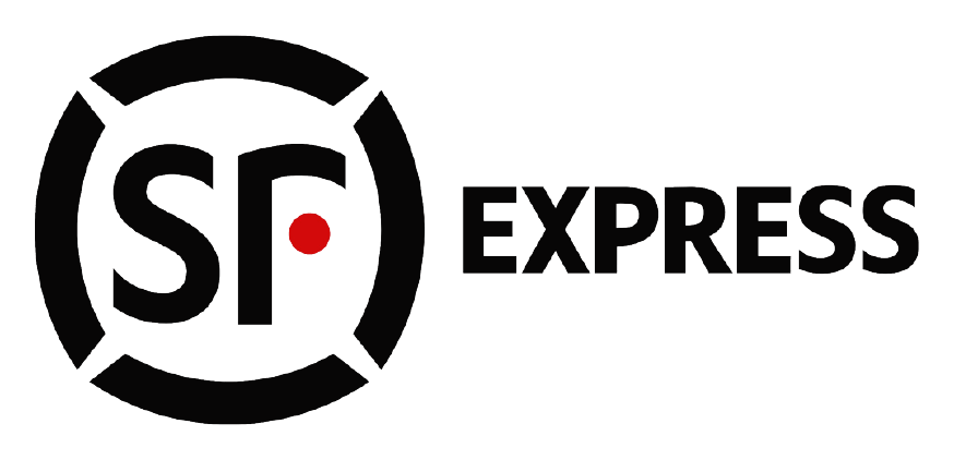 SF Express logo on a transparent background