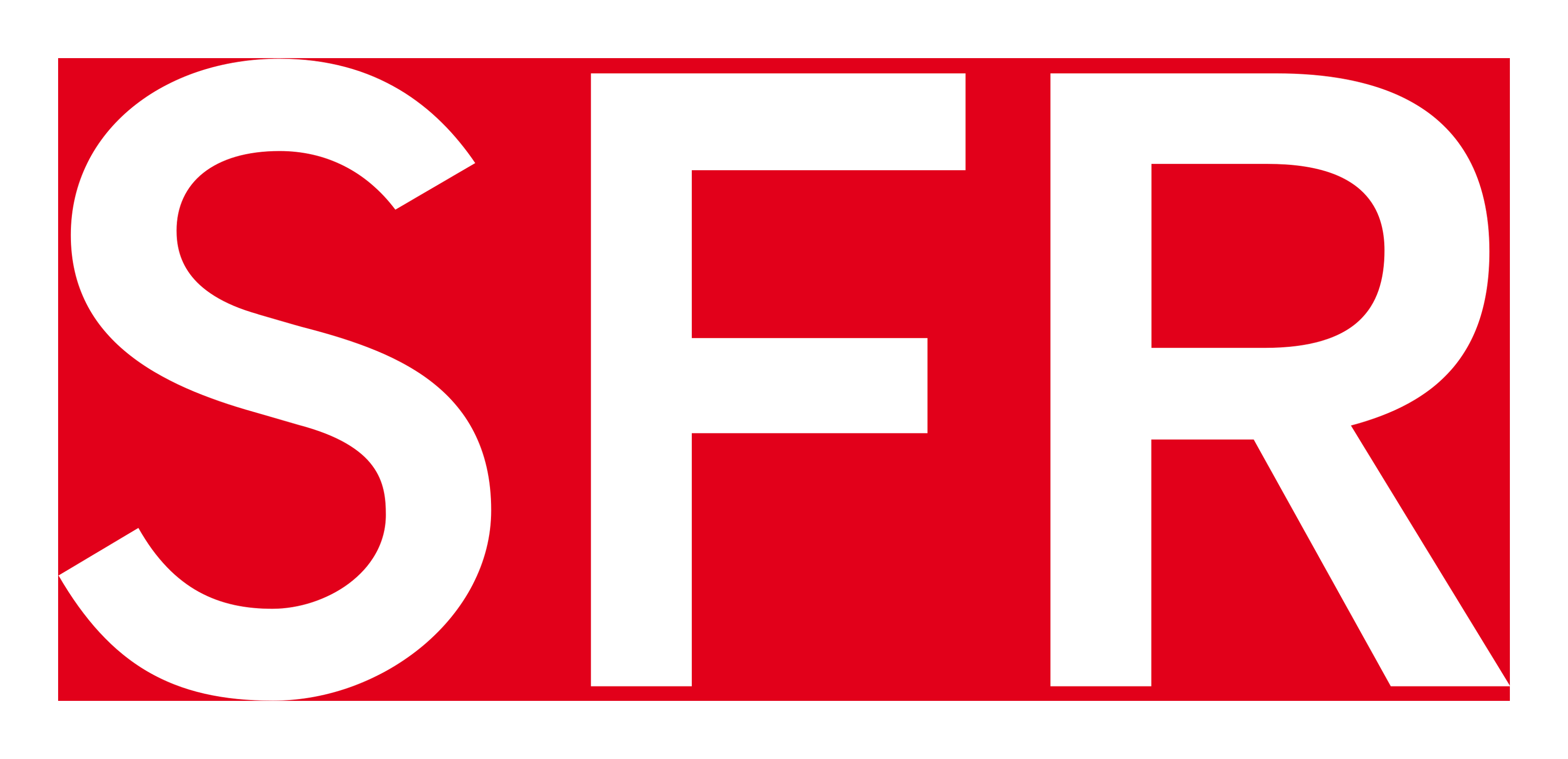 SFR logo on a transparent background