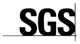 SGS logo, black version, on a transparent background