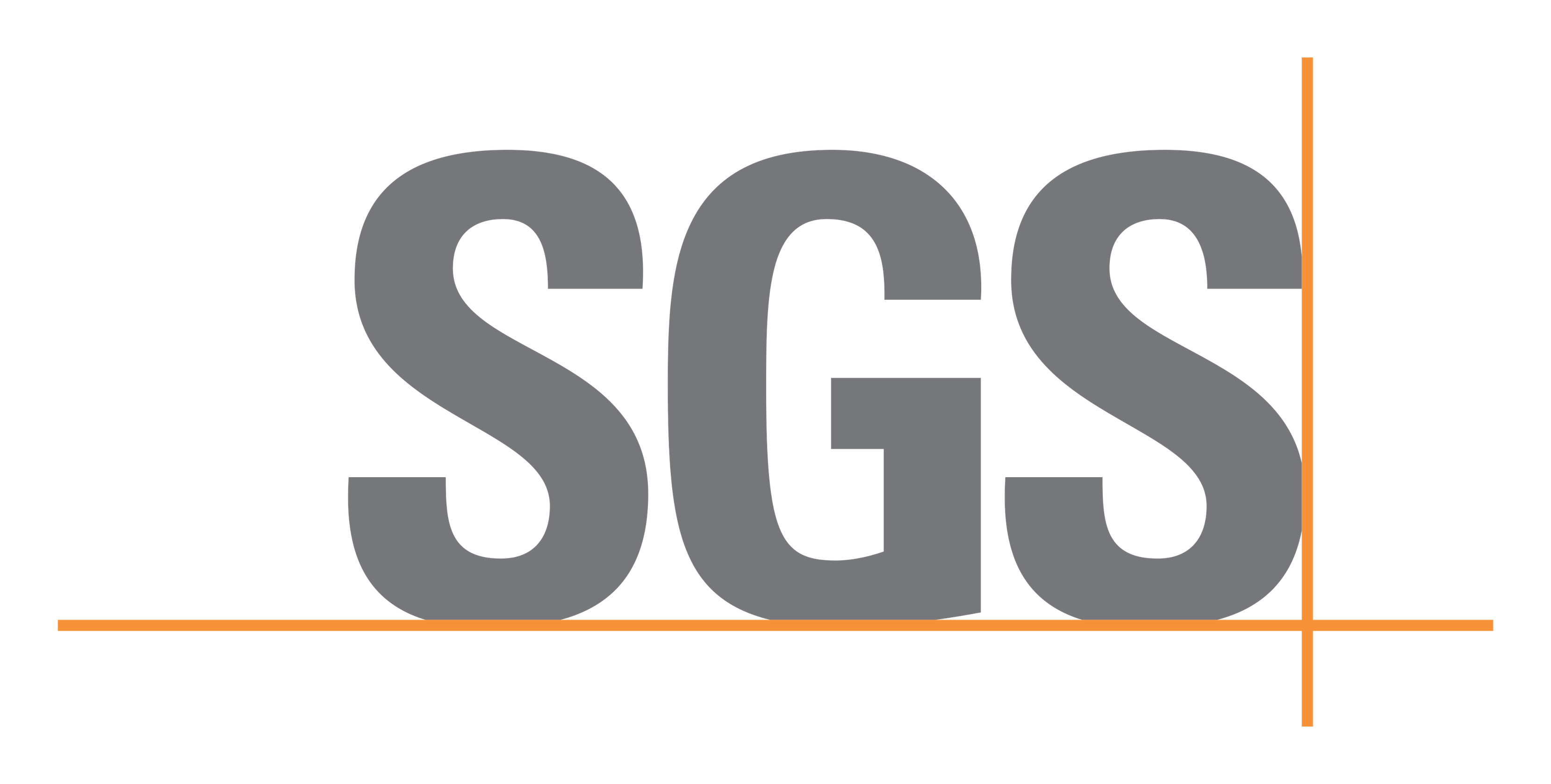 SGS logo on a transparent background