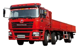 Shaanxi Shacman logo, horizontal version, on a transparent background