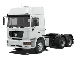 Shaanxi Shacman logo, monochrome version, on a transparent background