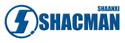 Shaanxi Shacman logo, wordmark version, on a transparent background