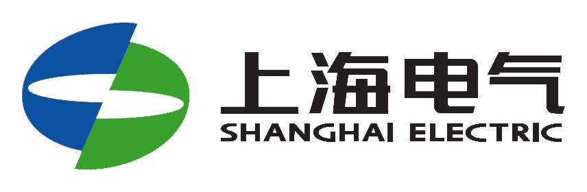 Shanghai Electric logo on a transparent background