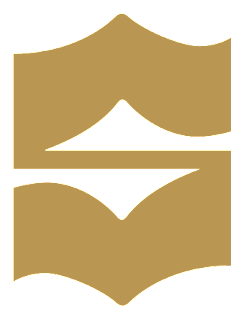 Shangri la logo, horizontal version, on a transparent background