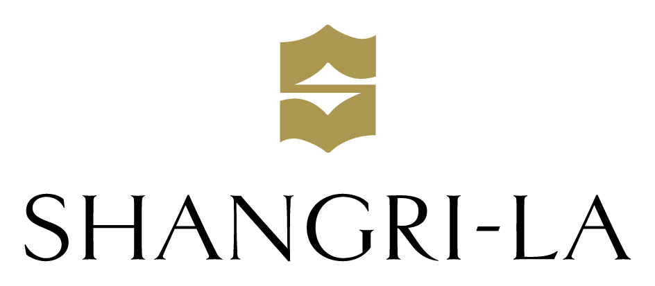Shangri la logo on a transparent background