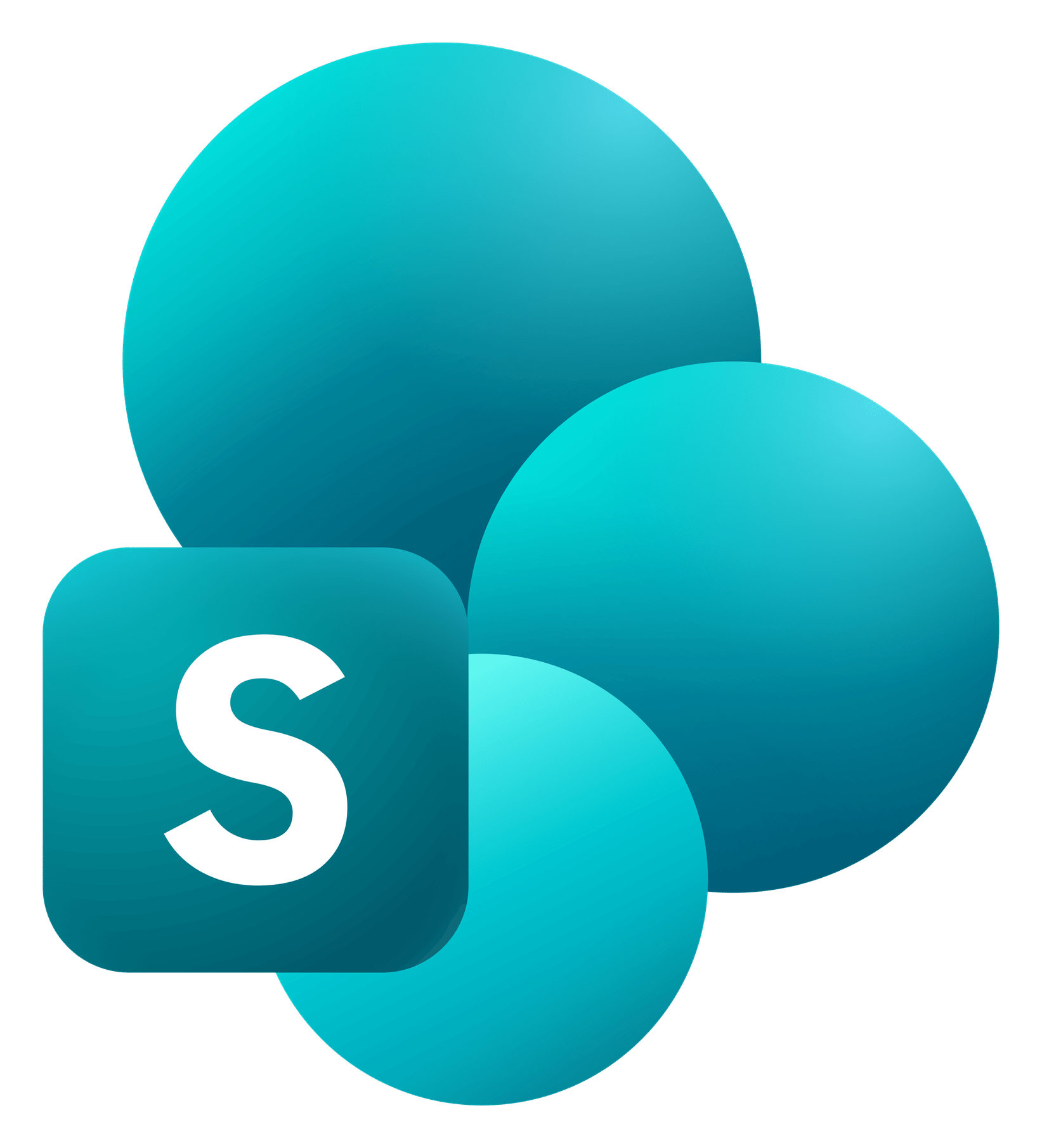 SharePoint logo on a transparent background