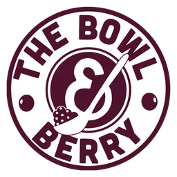 Sharis Berries logo, icon version, on a transparent background
