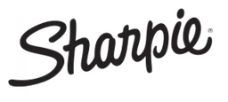 Sharpie logo, black version, on a transparent background