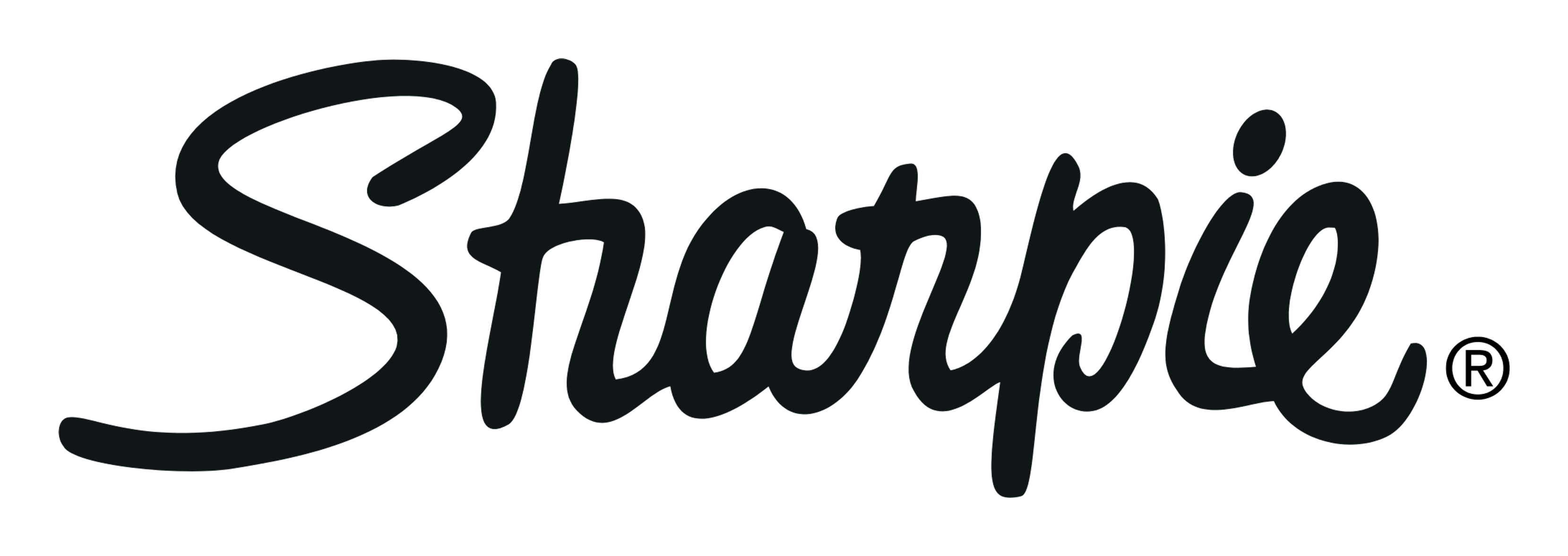Sharpie logo on a transparent background