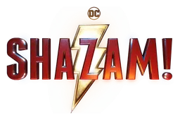 Shazam Logo, Variante horizontal, auf transparentem Hintergrund