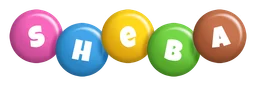 Sheba logo, wordmark version, on a transparent background
