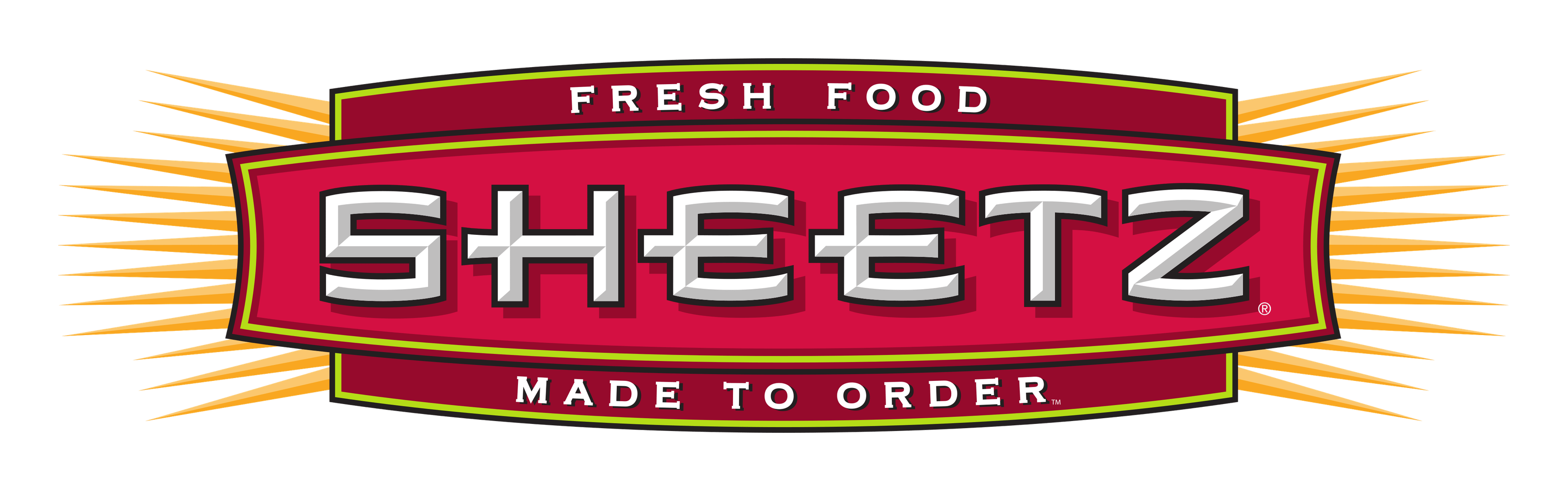 Logo de Sheetz sobre fondo transparente