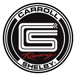Shelby logo, monochrome icon version, on a transparent background