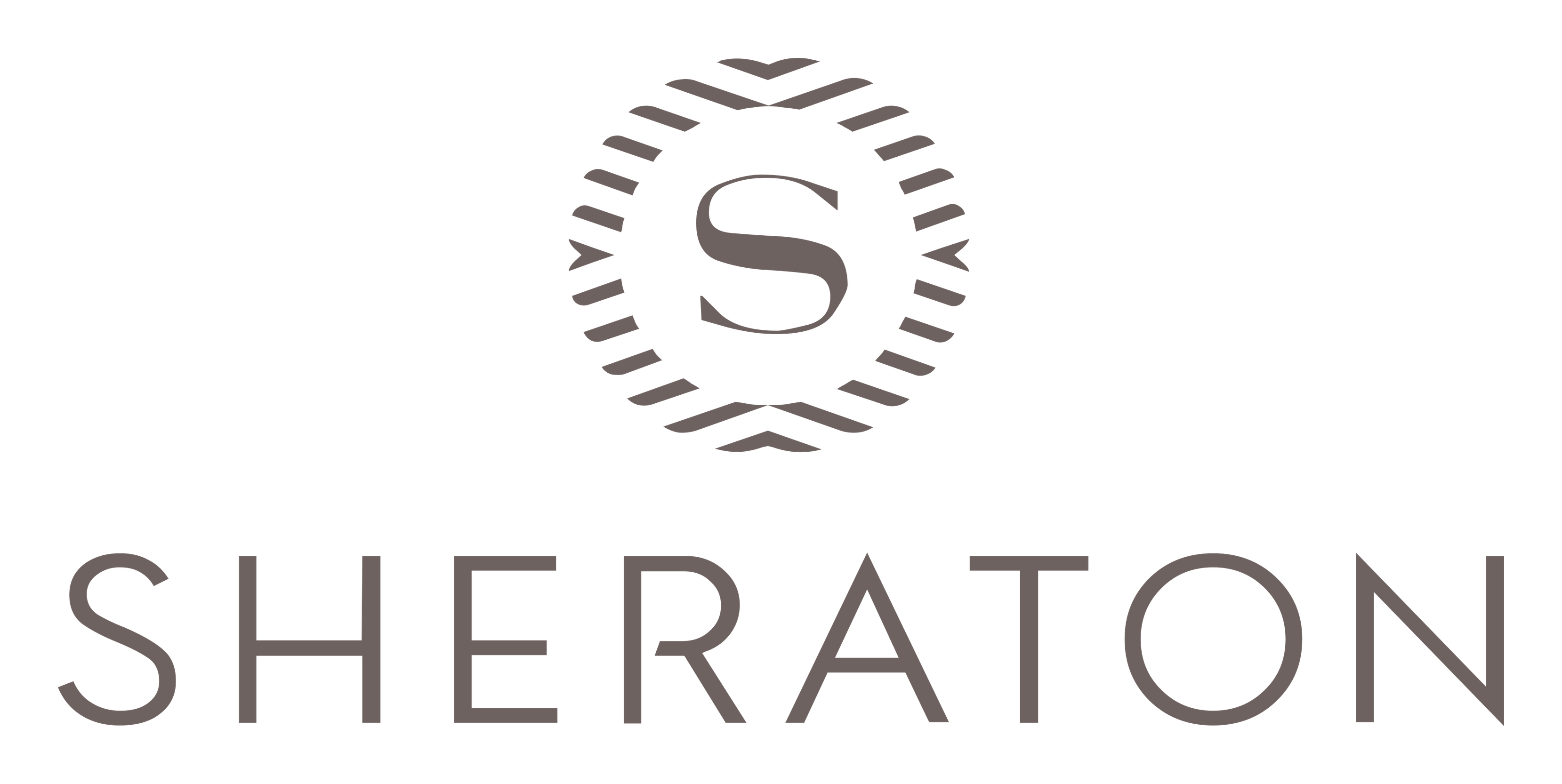 Sheraton logo on a transparent background
