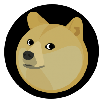 Shibadoge logo, icon version, on a transparent background
