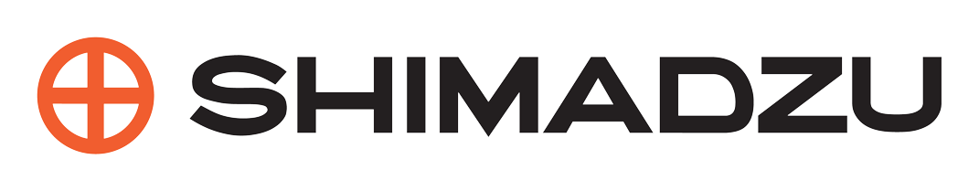 Shimadzu logo on a transparent background