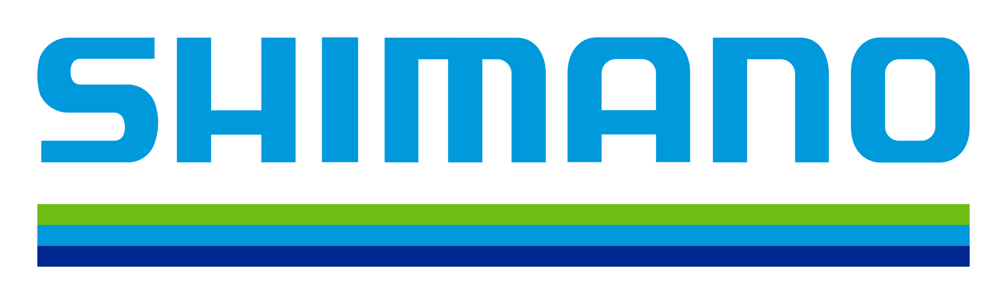Shimano logo on a transparent background