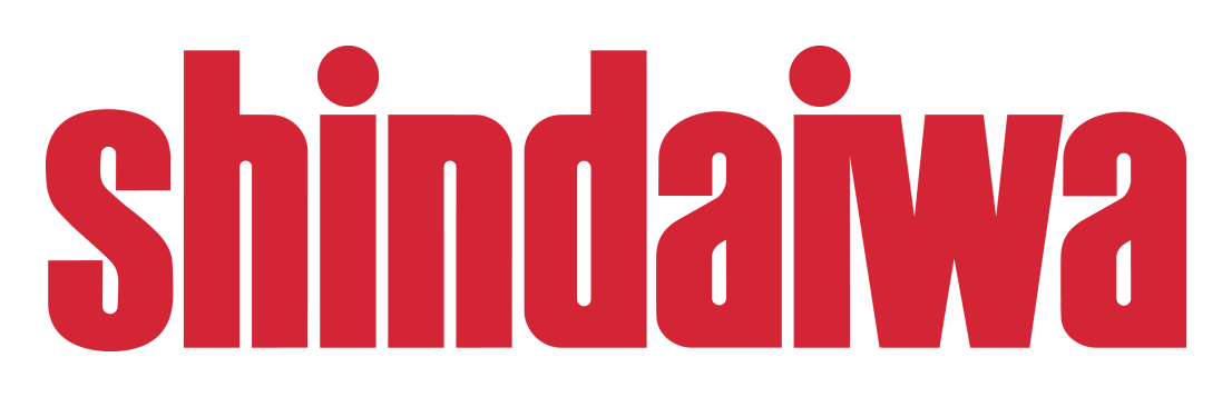 Shindaiwa logo on a transparent background