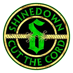Shinedown logo, icon version, on a transparent background