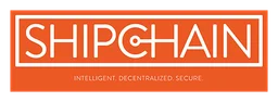 Shipchain logo, wordmark version, on a transparent background