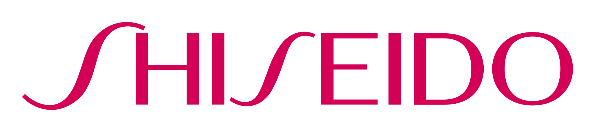 Shiseido logo on a transparent background