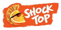 Shock Top logo, horizontal version, on a transparent background