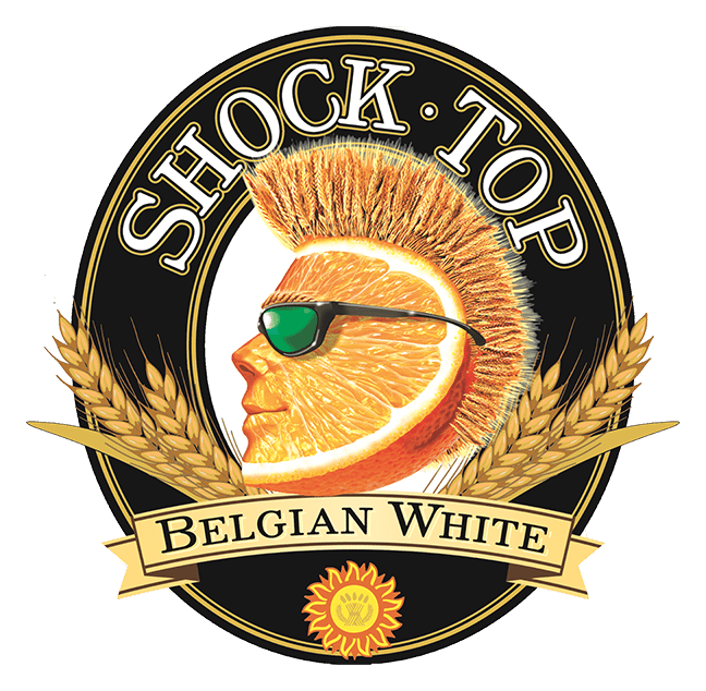 Shock Top logo on a transparent background