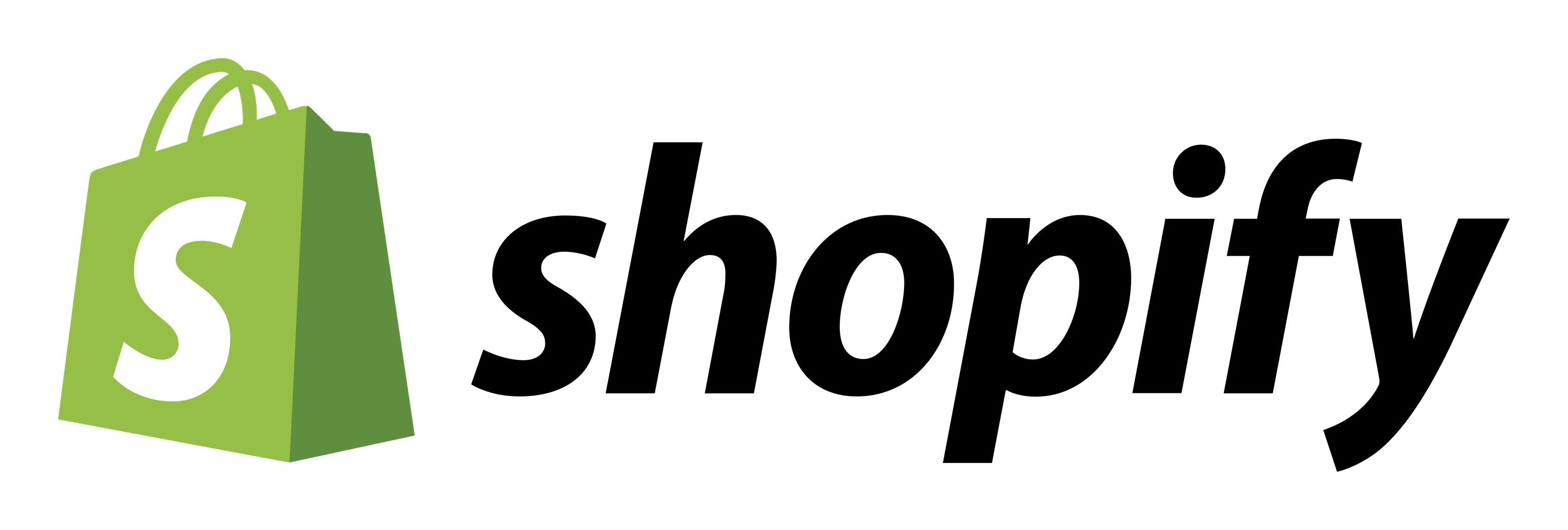Shopify logo on a transparent background