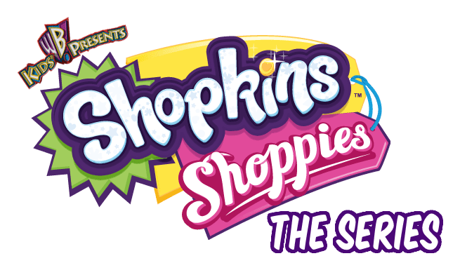 Shopkins Logo auf transparentem Hintergrund