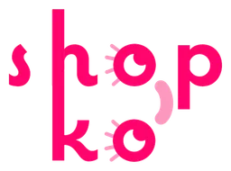 Shopko Logo, Variante horizontal, auf transparentem Hintergrund