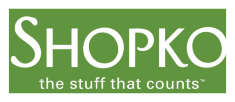 Shopko Logo auf transparentem Hintergrund