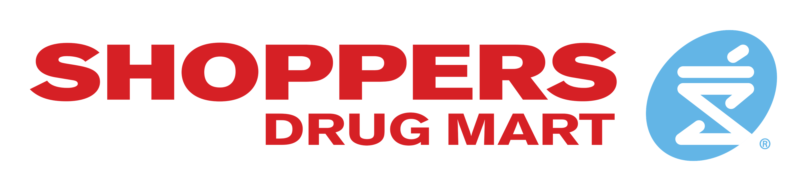 Shoppers Drug Mart logo on a transparent background