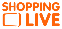 Shopping Live logo, horizontal version, on a transparent background