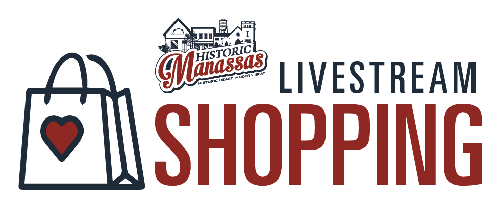 Shopping Live logo on a transparent background