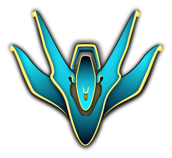 Showtek logo on a transparent background