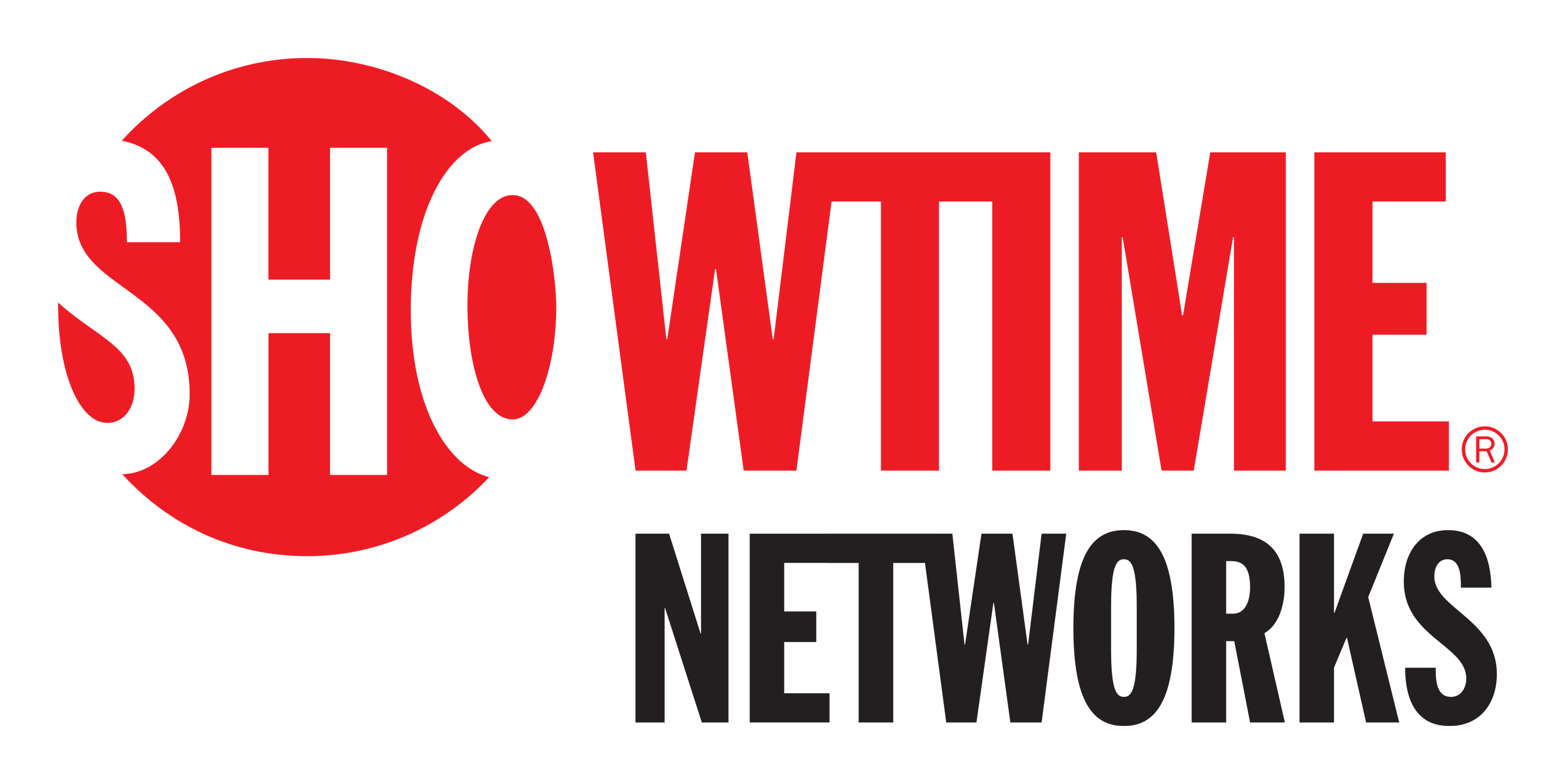 Showtime logo on a transparent background