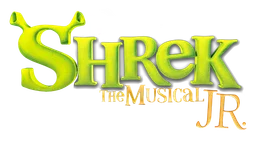 Logo da Shrek, versão horizontal, em fundo transparente