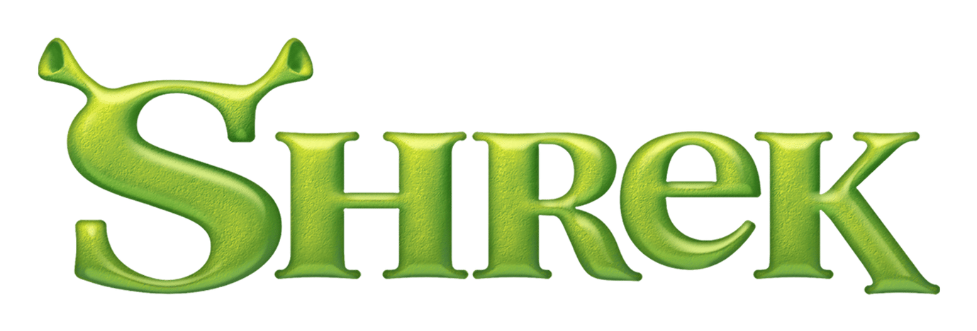Logo da Shrek em fundo transparente