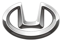 Shuanghuan Logo, Variante monochrom, auf transparentem Hintergrund