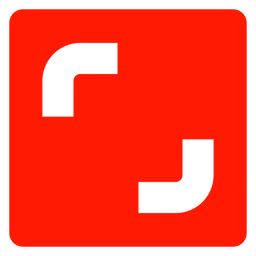 Shutterstock logo, icon version, on a transparent background
