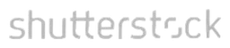 Shutterstock logo, white wordmark version, on a transparent background