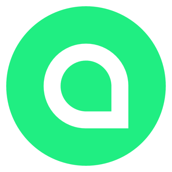 Logo Siacoin sur fond transparent
