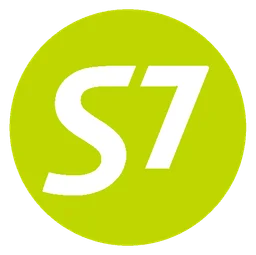 Siberia Airlines logo, icon version, on a transparent background