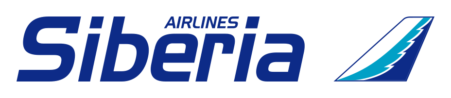 Siberia Airlines logo on a transparent background