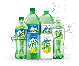 Sierra Mist logo, icon version, on a transparent background