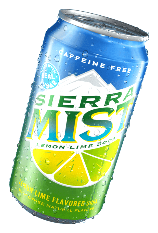 Sierra Mist logo on a transparent background