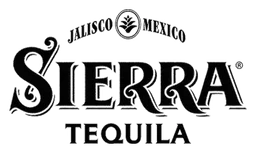Sierra Tequila logo, black version, on a transparent background