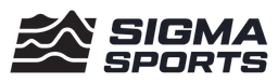 Sigma Sport Logo, Variante Wortmarke schwarz, auf transparentem Hintergrund