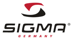 Sigma Sport Logo, Variante horizontal, auf transparentem Hintergrund